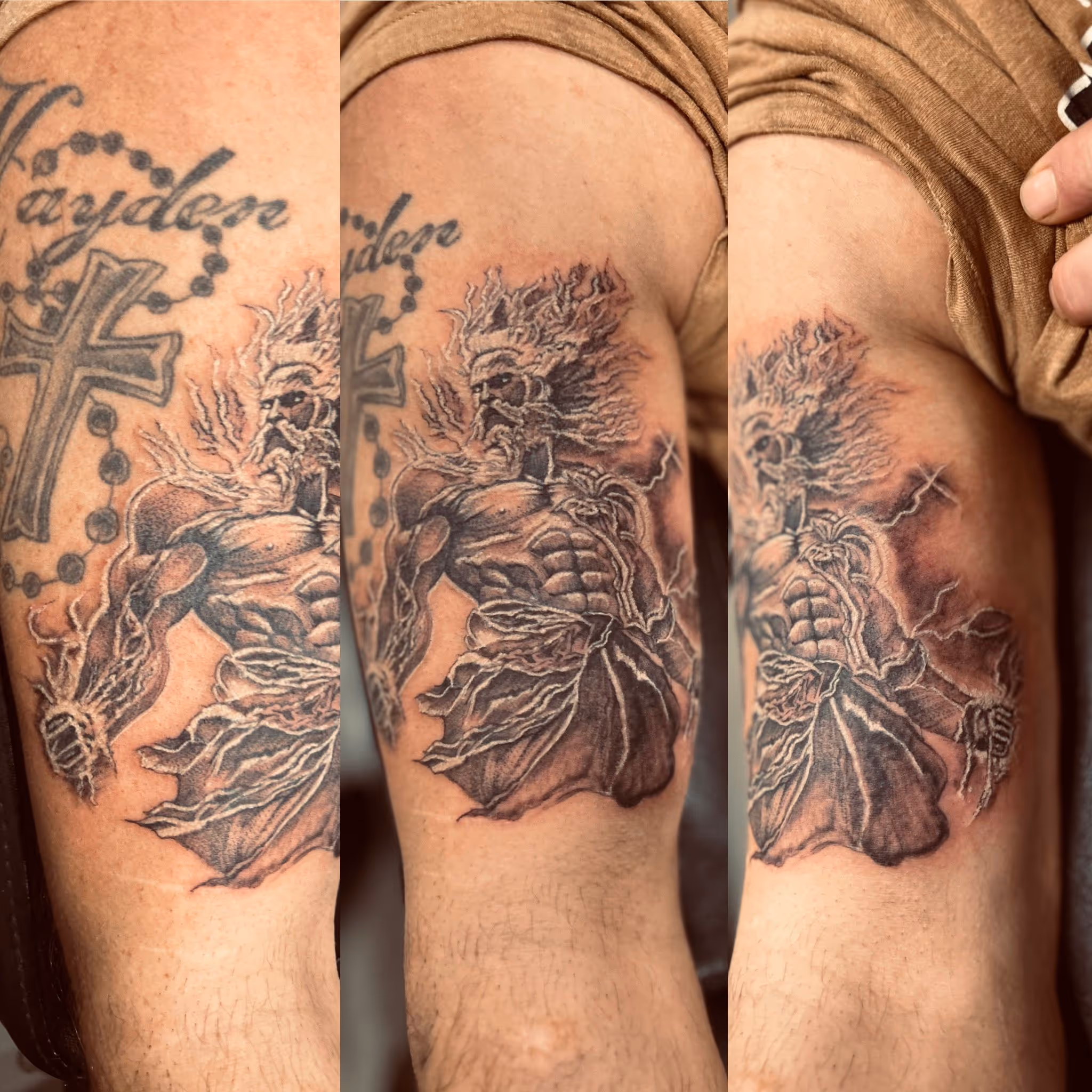 Realism - Colour, Black & Grey