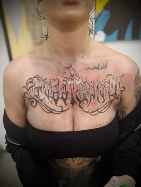 Lettering